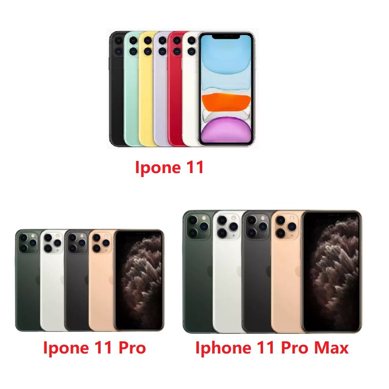 Apple iPhone 11/11 Pro/11 Pro Max Refurbished