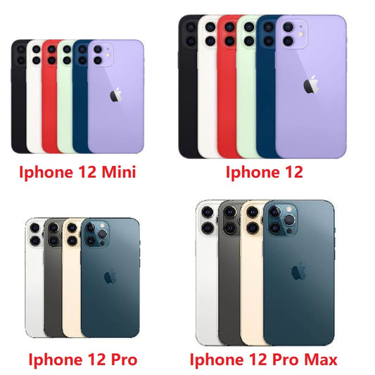 Apple iPhone 12/12 Mini/12 Pro/12 Pro Max recondicionado