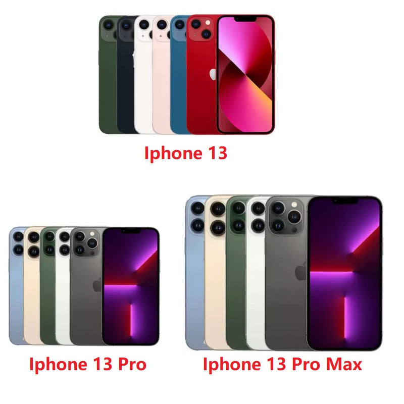 Apple iPhone 13/13 Pro/13 Pro Max recondicionado