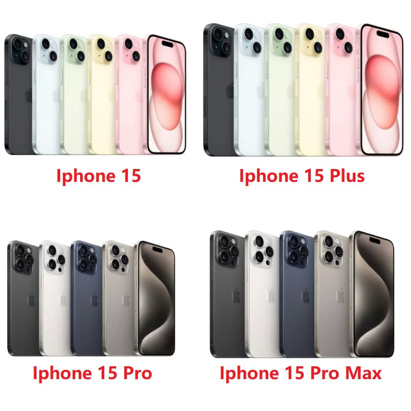 Apple iPhone 15/15Plus/15Pro/15 Pro Max recondicionado