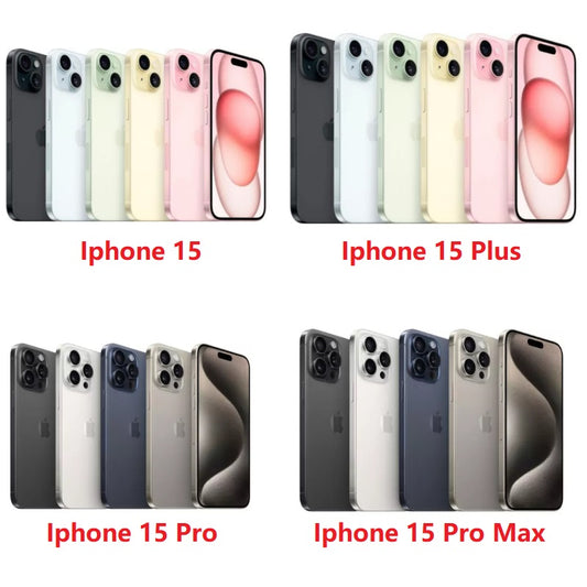 Apple iPhone 15/15Plus/15Pro/15 Pro Max recondicionado