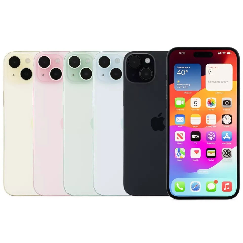 Apple iPhone 15/15Plus/15Pro/15 Pro Max recondicionado