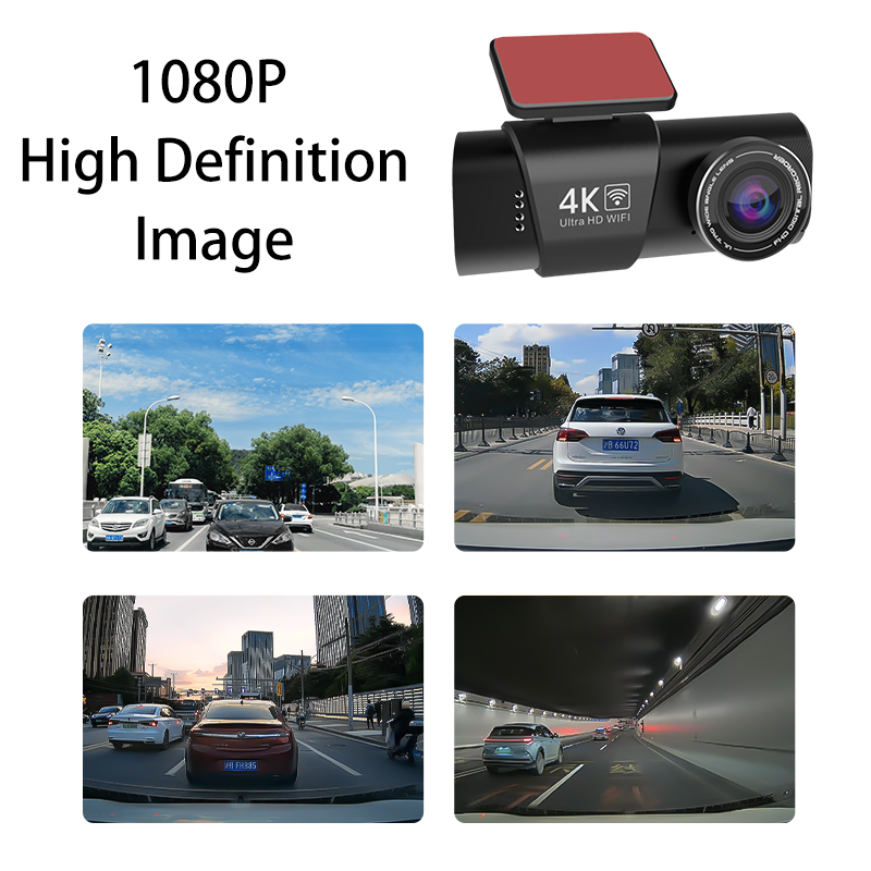 L308 1.47inch 4K Dash Camera Dual Lens WiFi Dash Cam Driving Recorder
