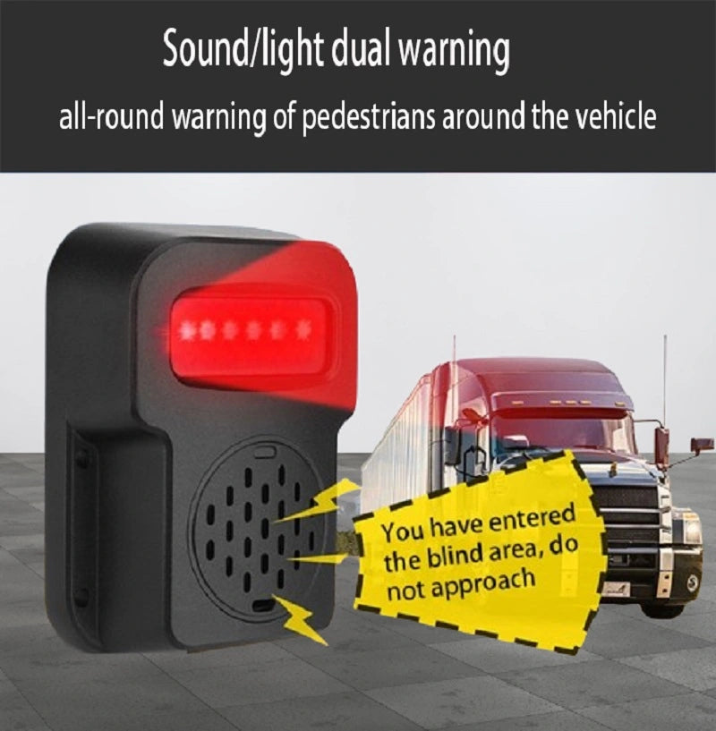 FOXDAK PZ615 4CHs 10.36" 1080P Truck Cam Bus Camera Alarm MP5