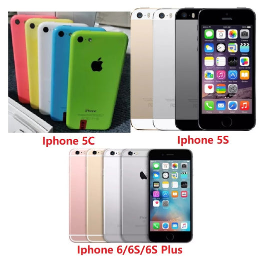 Apple iPhone 5C/5S/6/6S/6S Plus recondicionado