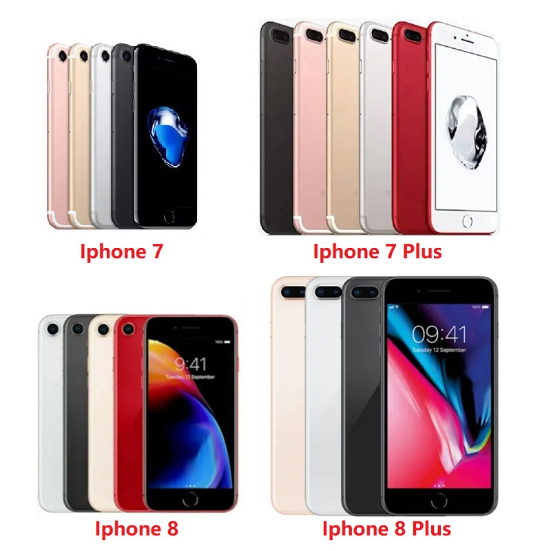 Apple iPhone 7/7 Plus/8/8 Plus recondicionado