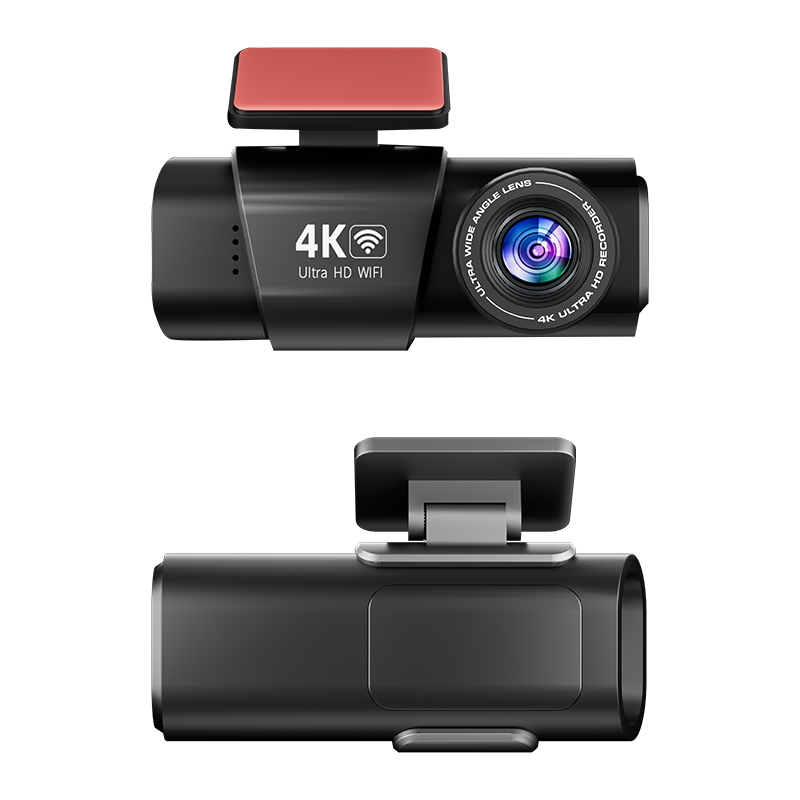 L308 1.47inch 4K Dash Camera Dual Lens WiFi Dash Cam Driving Recorder