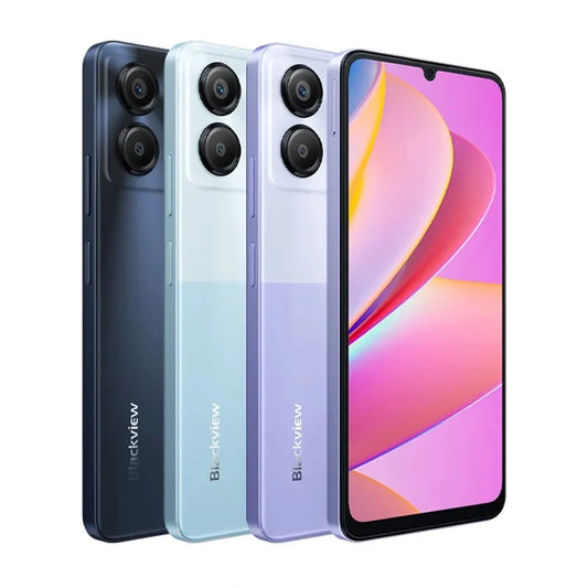 BLACKVIEW COLOR 8 4G Smartphone 6,75 polegadas 8+128/256GB 50MP 6000mAh