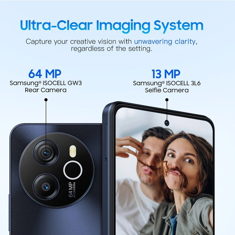BLACKVIEW SHARK 8 4G Smartphone 6,78 polegadas 8+128/256GB 64MP NFC Celulares