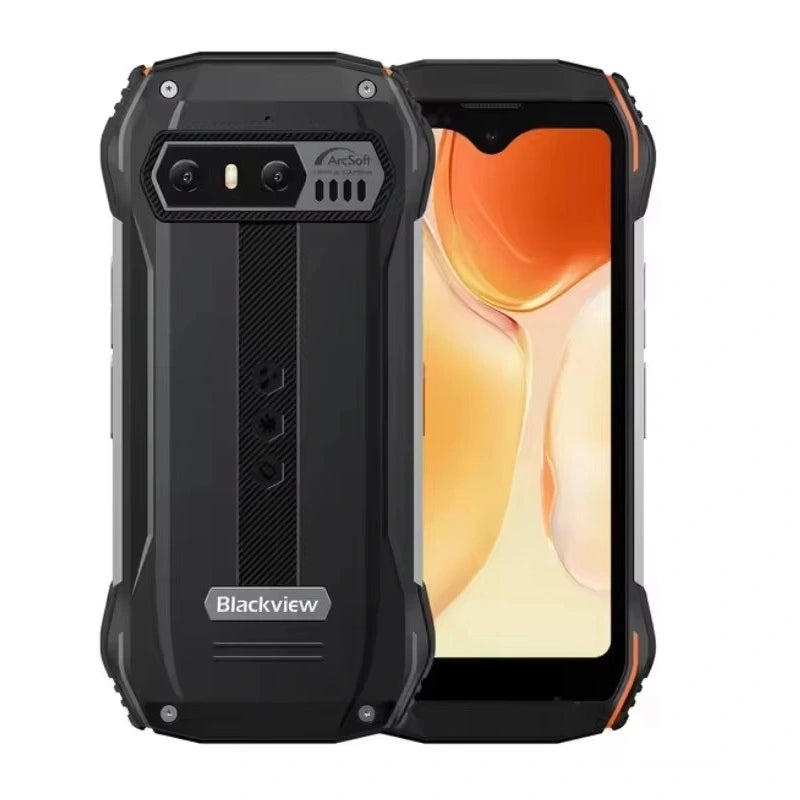 BLACKVIEW N6000SE 4G Smartphone robusto 4,3 polegadas Mini telefone 4 GB + 128 GB à prova d'água