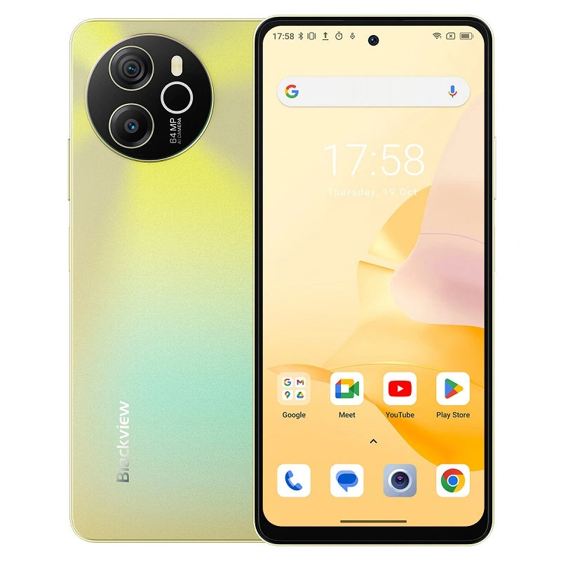 BLACKVIEW SHARK 8 4G Smartphone 6,78 polegadas 8+128/256GB 64MP NFC Celulares