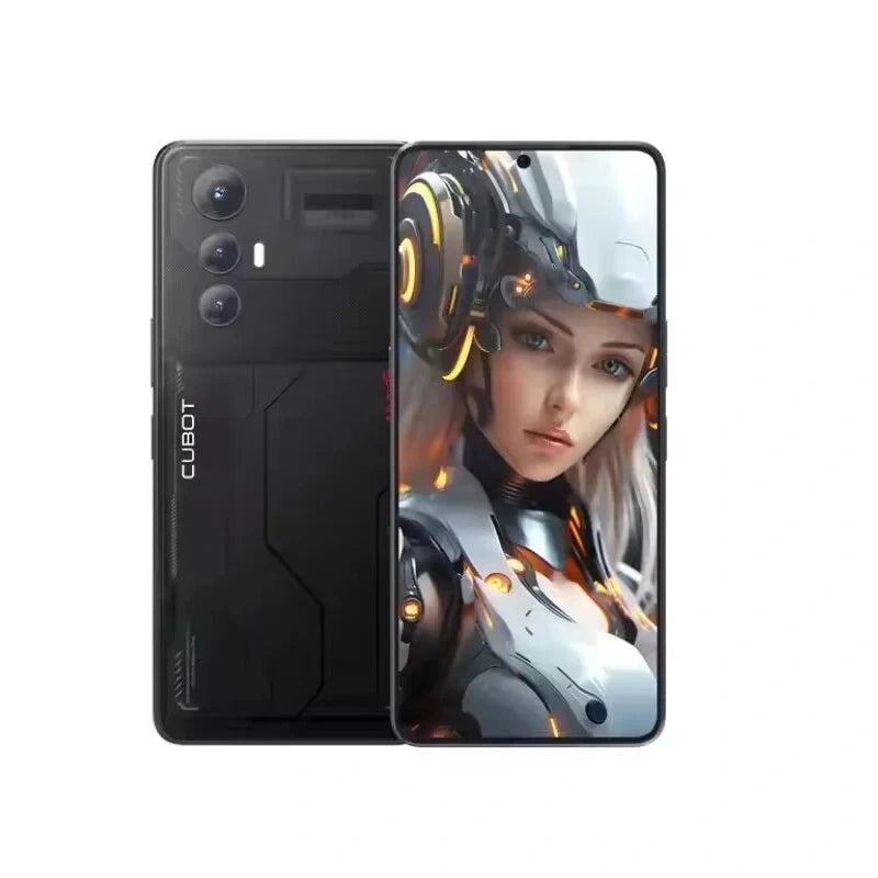 Teléfono inteligente CUBOT MAX 5 5G de 6,95 pulgadas, 144 Hz, 24 GB de RAM, 256 GB de ROM, para juegos