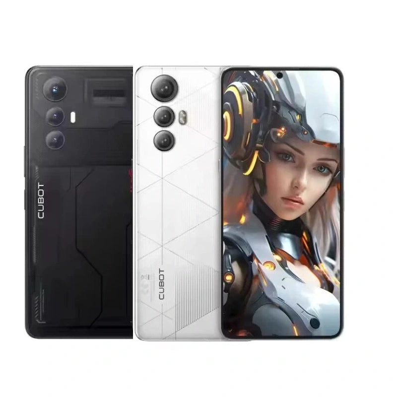 Teléfono inteligente CUBOT MAX 5 5G de 6,95 pulgadas, 144 Hz, 24 GB de RAM, 256 GB de ROM, para juegos