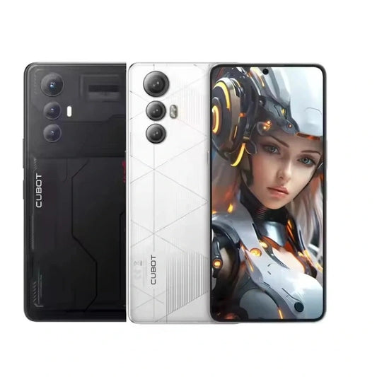 CUBOT MAX 5 5G Smartphone 6,95" 144Hz 24GB RAM 256GB ROM Telefone para jogos