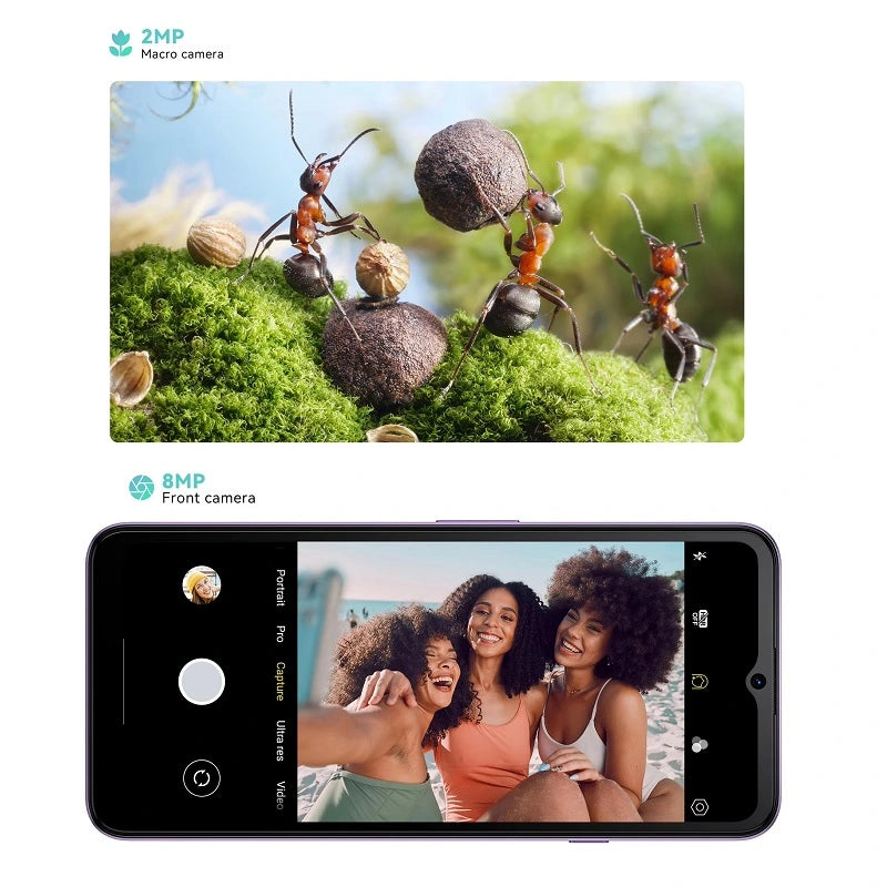 CUBOT Note 40 4G Smartphone 6GB+256GB 50MP 6.56 polegadas 5200mAh Face ID
