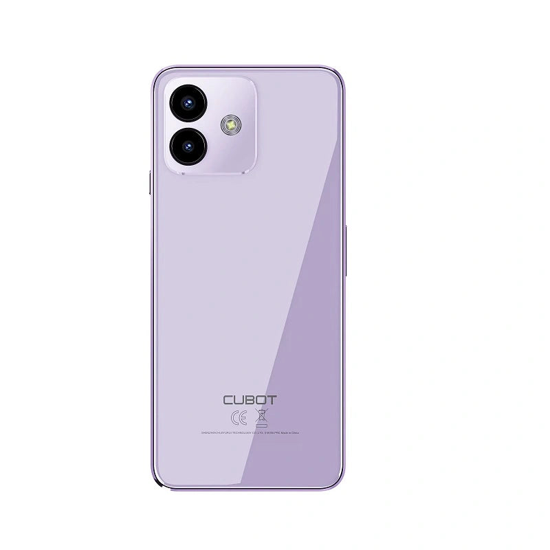 CUBOT Note 40 4G Smartphone 6GB+256GB 50MP 6.56 polegadas 5200mAh Face ID