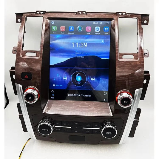 Rádio automotivo FOXDAK FD13 para Nissan Patrol