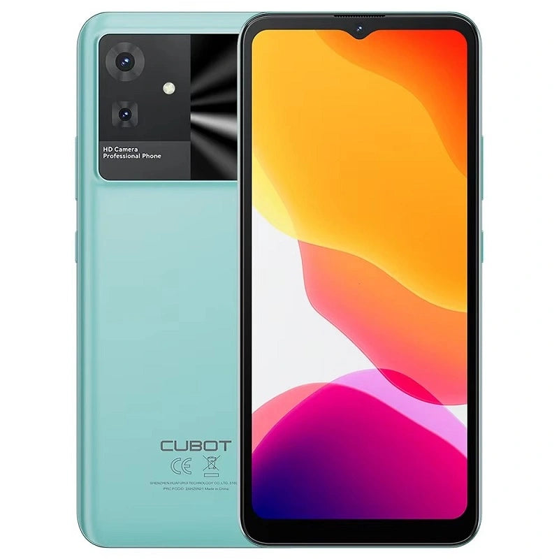 CUBOT NOTE 21 Smartphones 6+6GB RAM 128GB ROM 6.56 Polegadas 50MP 5200mAh