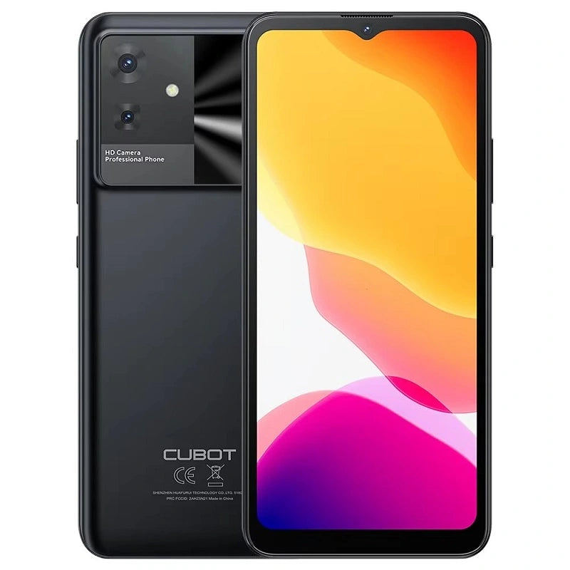 CUBOT NOTE 21 Smartphones 6+6GB RAM 128GB ROM 6.56 Polegadas 50MP 5200mAh
