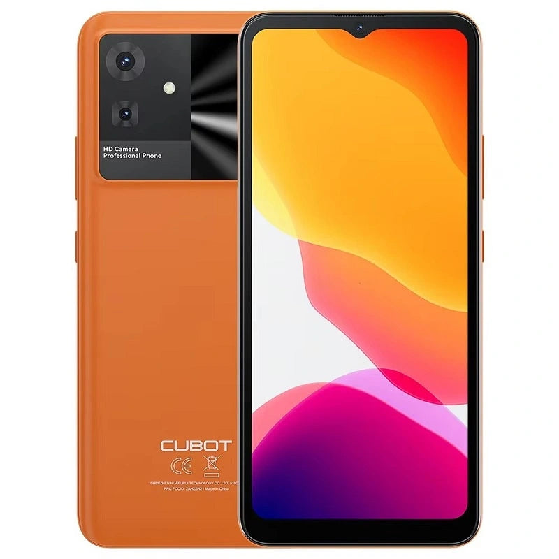 CUBOT NOTE 21 Smartphones 6+6GB RAM 128GB ROM 6.56 Polegadas 50MP 5200mAh