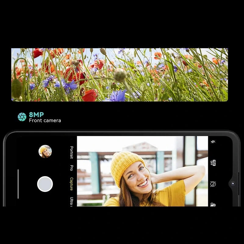 CUBOT NOTE 21 Smartphones 6+6GB RAM 128GB ROM 6.56 Polegadas 50MP 5200mAh