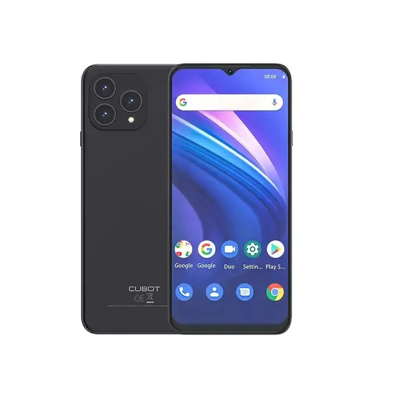 CUBOT P80 Smartphone 8GB+256GB/512GB 6.583 polegadas 48MP 5200mAh telefones celulares