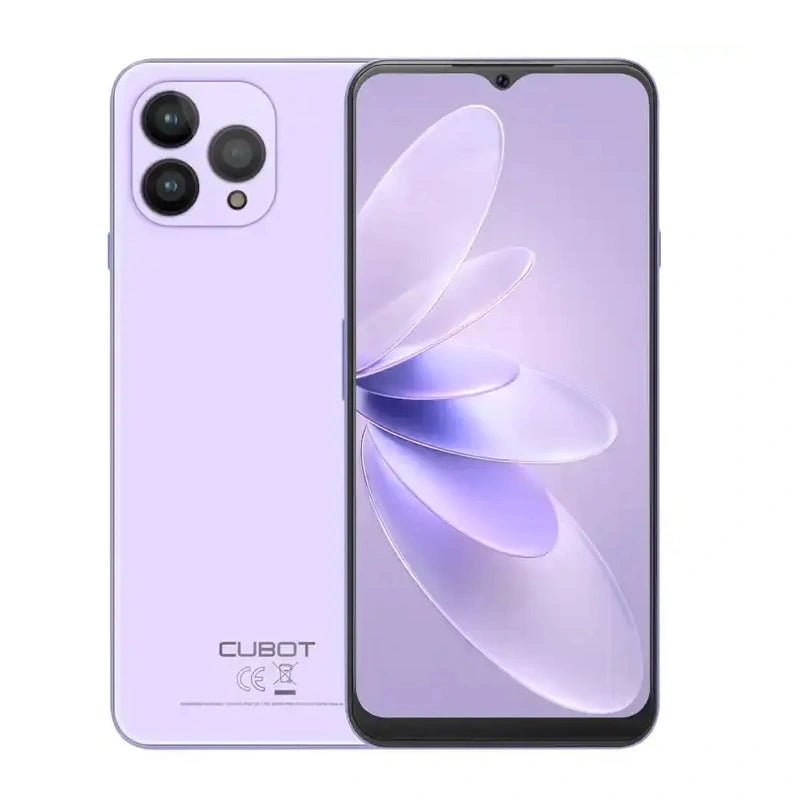 CUBOT P80 Smartphone 8GB+256GB/512GB 6.583 polegadas 48MP 5200mAh telefones celulares