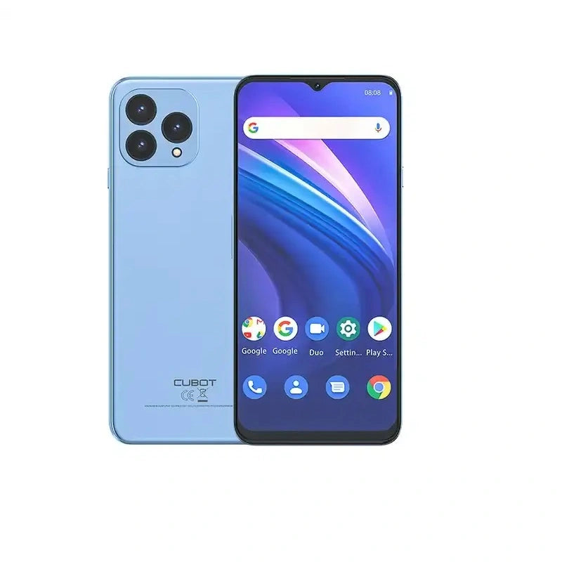 CUBOT P80 Smartphone 8GB+256GB/512GB 6.583 polegadas 48MP 5200mAh telefones celulares