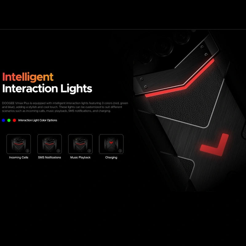 Teléfono inteligente resistente DEEGOO Vmax Plus 5G, 200 MP, 22 000 mAh, 36 GB (16 + 20) + 512 GB