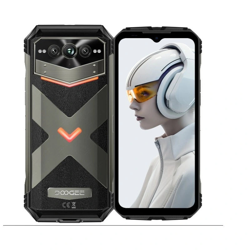 Teléfono inteligente resistente DEEGOO Vmax Plus 5G, 200 MP, 22 000 mAh, 36 GB (16 + 20) + 512 GB