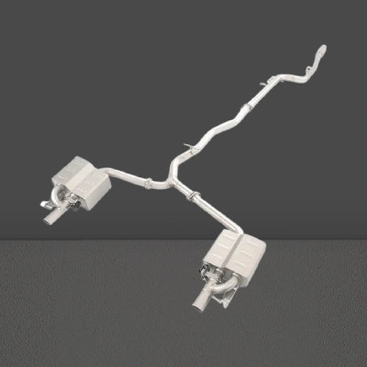 Sistema de escapamento FOXDAK FD05 para Mercedes-Benz E250 E300 W213 2.0T 2015-2021