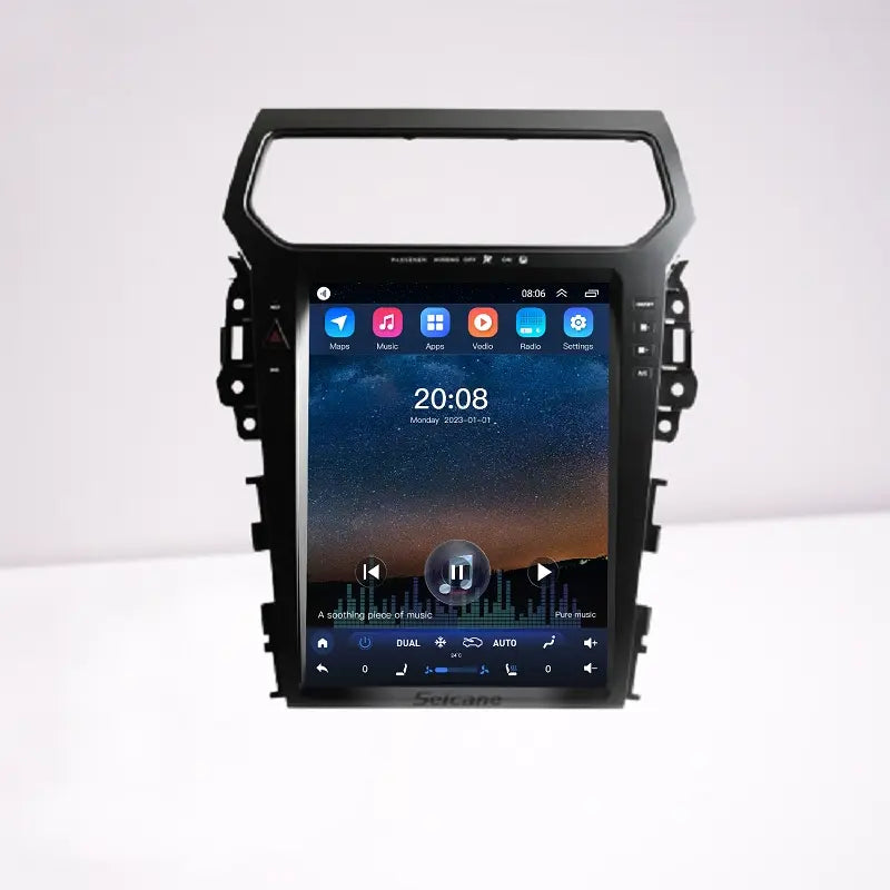 Головное устройство автомобильного радиоприемника FOXDAK FD06 для Ford Explorer 2011-2020