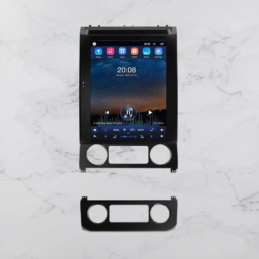 Rádio automotivo FOXDAK FD07 para Ford Mustang F150 2015-2020