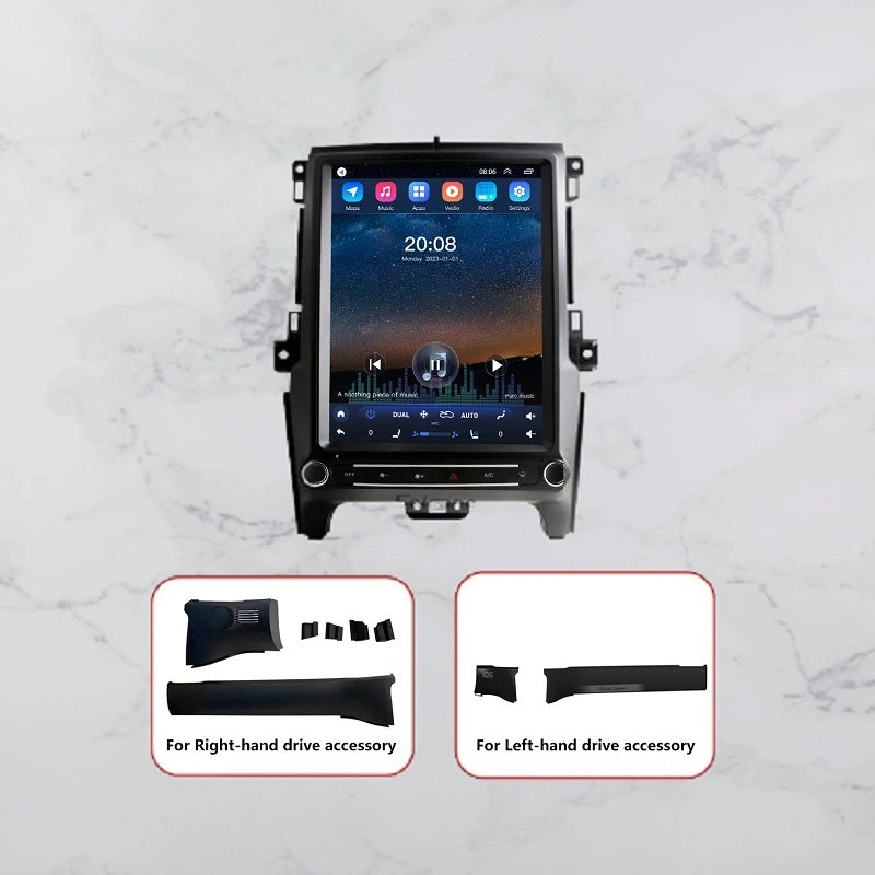 Autoradio FOXDAK FD08 pour Ford Everest Ranger 2016-2021