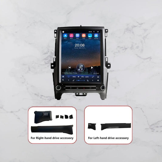 Rádio automotivo FOXDAK FD08 para Ford Everest Ranger 2016-2021