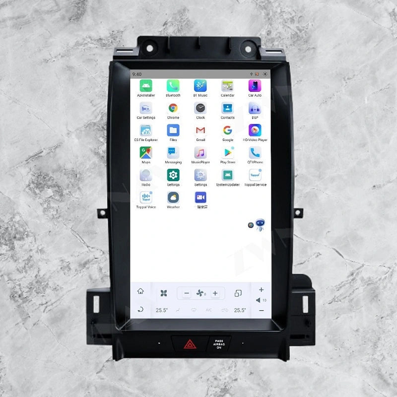 FOXDAK FD09 Head Unit Car Radio for Ford Taurus 2009-2018