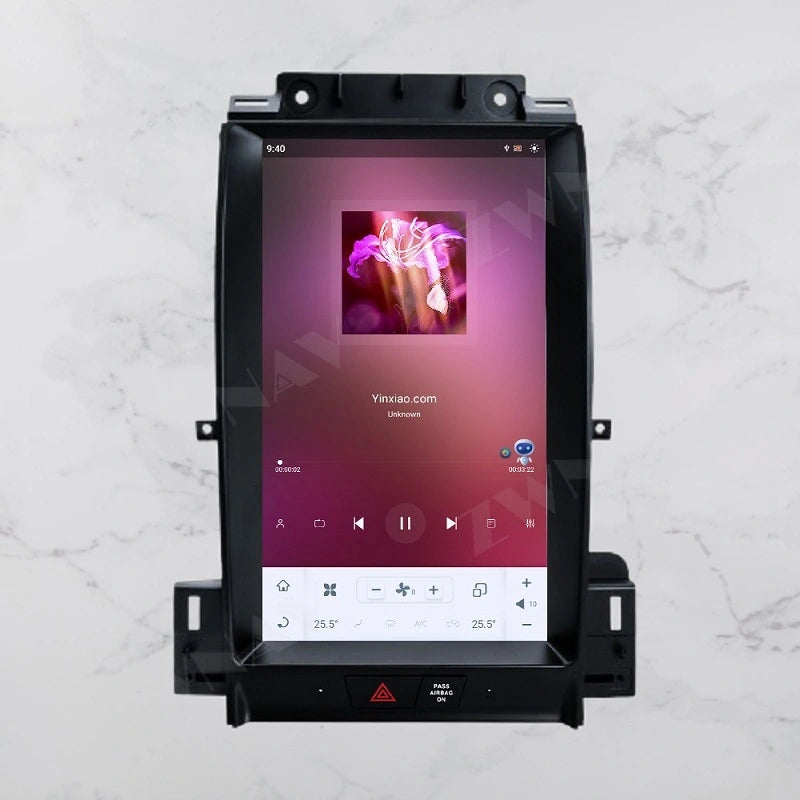 FOXDAK FD09 Head Unit Car Radio for Ford Taurus 2009-2018