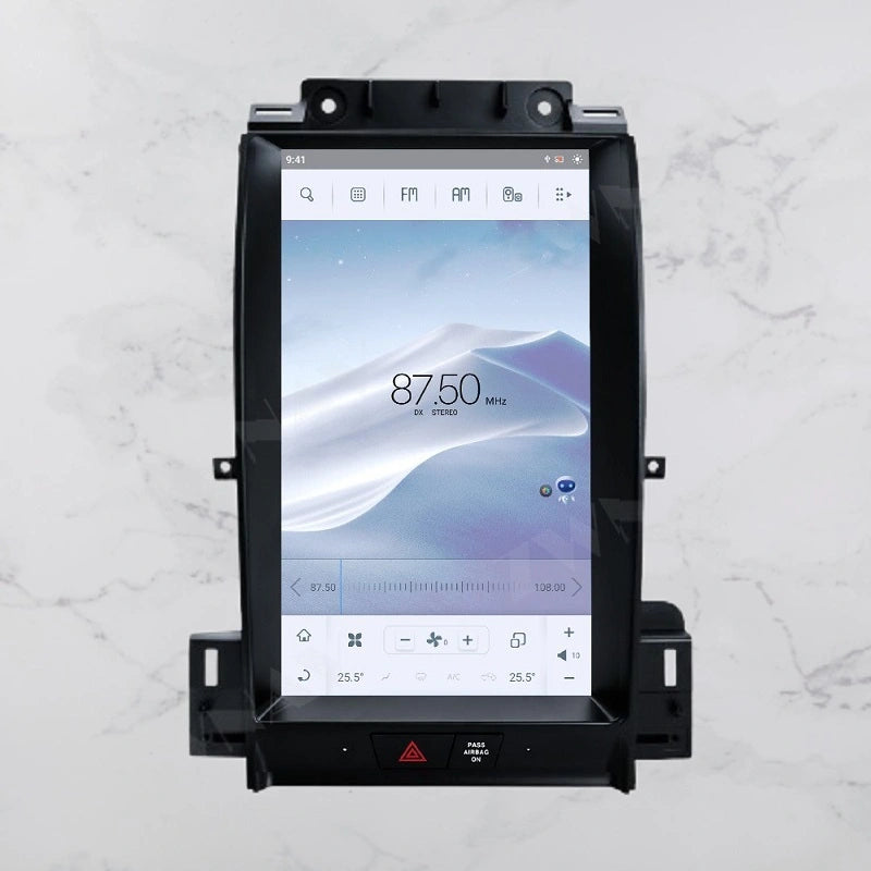 FOXDAK FD09 Head Unit Car Radio for Ford Taurus 2009-2018