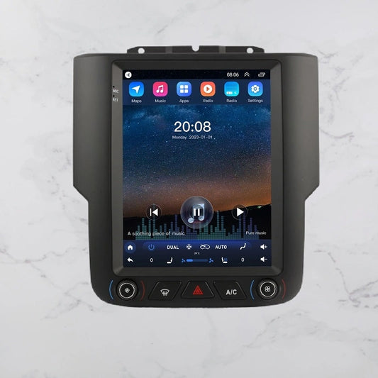 Rádio automotivo FOXDAK FD10 para Dodge Ram 2013-2018