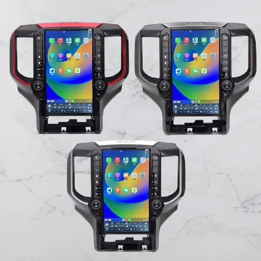 Rádio automotivo FOXDAK FD11 para Dodge Ram 2019-2021