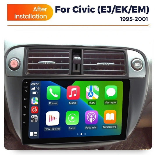 Rádio automotivo FOXDAK FD14 para Honda Civic 1995-2001