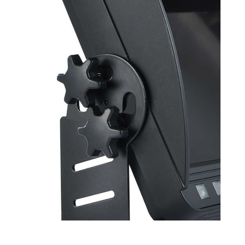 FOXDAK FD06 7" Monitor with Wireless Camera Monitoring for Cranes Excavators and Loaders