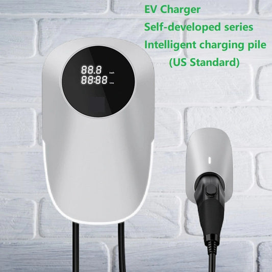FOXDAK FD01 48A 11KW Carregador de veículo elétrico EV 240V Padrão EUA
