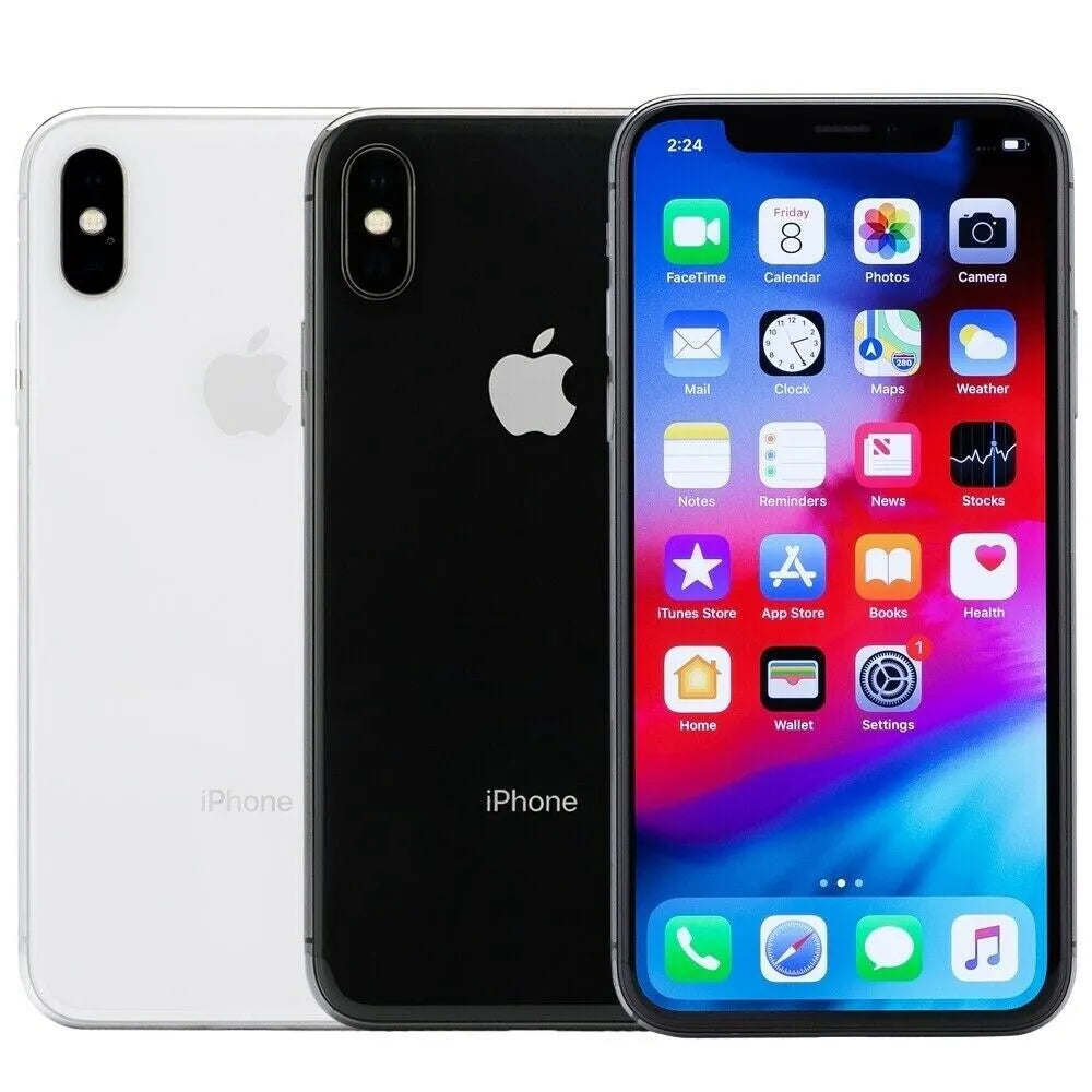 Apple iPhone X/XR/XS/XS Max recondicionado