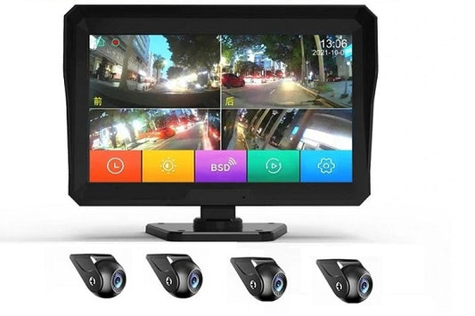Application of Truck Dash Cam:The Most Effective Method to Prevent Oil Theft