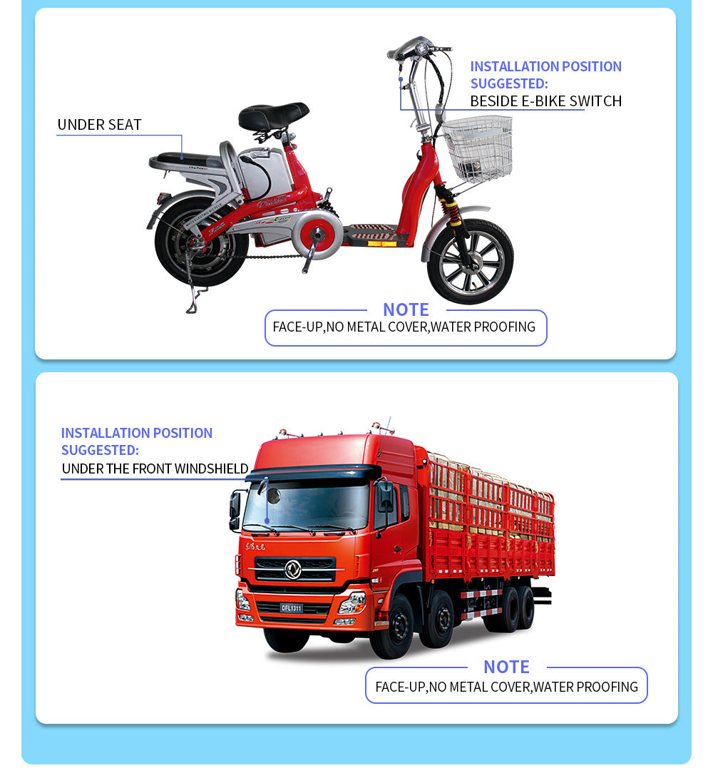 GT06N 4G  Car GPS Tracker Locator Voice Monitor SOS Fleet Management Tracking Device