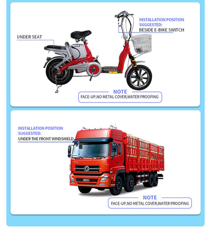 GT06N 4G  Car GPS Tracker Locator Voice Monitor SOS Fleet Management Tracking Device