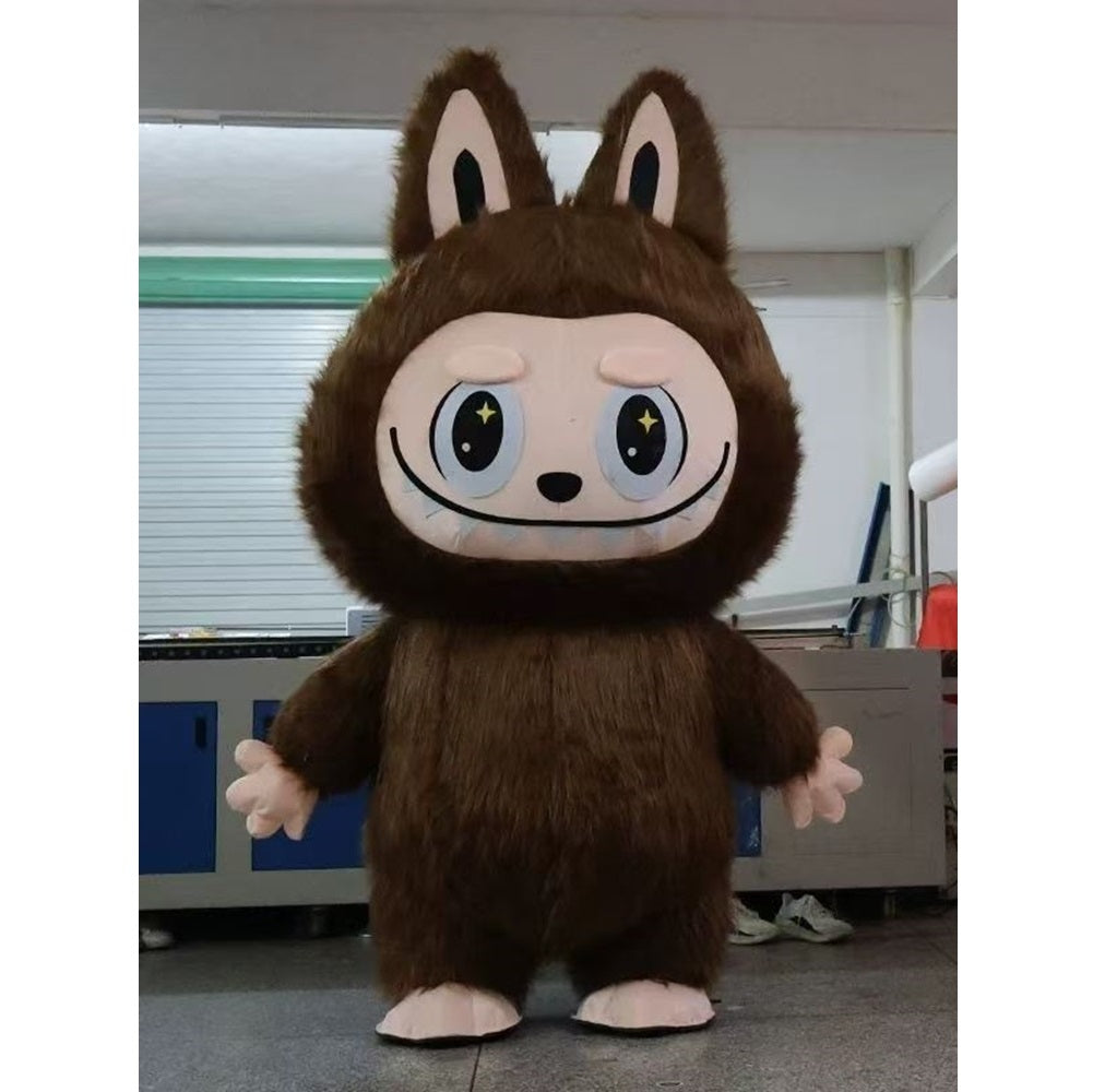 FD33 Inflatable plush mascot costume for Christmas and Halloween carnival