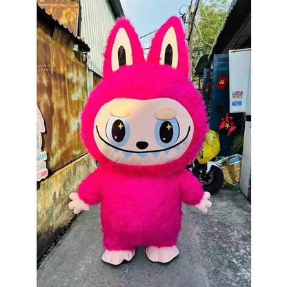 FD33 Inflatable plush mascot costume for Christmas and Halloween carnival