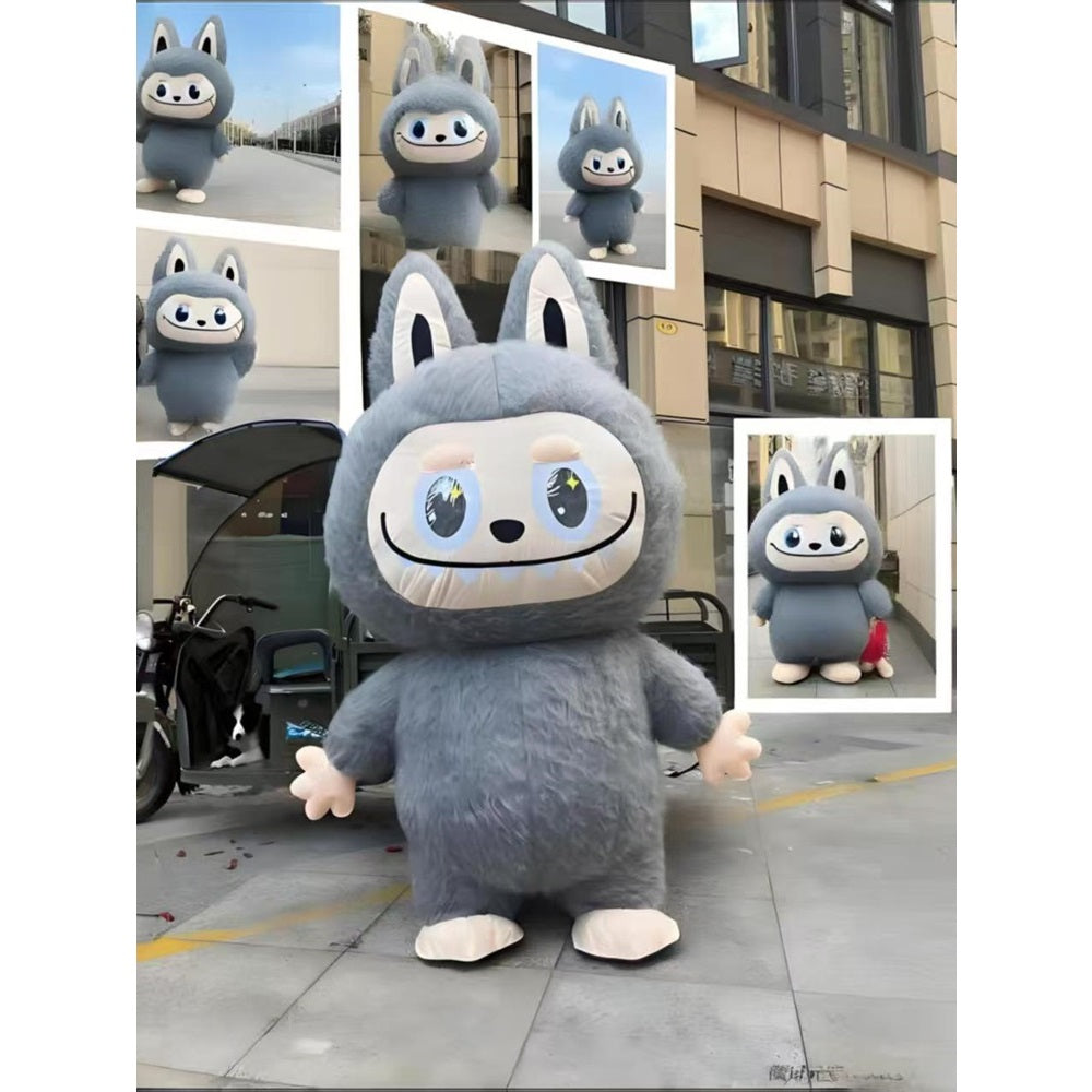 FD33 Inflatable plush mascot costume for Christmas and Halloween carnival